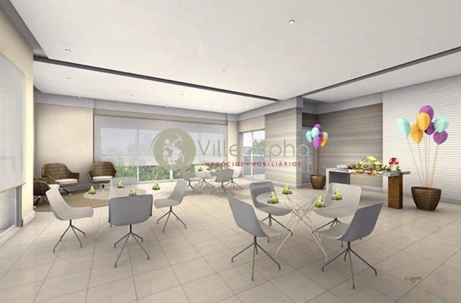 Imagem Apartamento com 3 Quartos à Venda, 92 m² em Ponta Da Praia - Santos