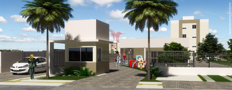 Imagem Apartamento com 2 Quartos à Venda, 48 m² em Jardim Betânia - Cachoeirinha