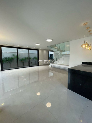 Imagem Casa de Condomínio com 4 Quartos à Venda, 343 m² em Núcleo Agrícola Alpha - Franca Imagem Casa de Condomínio com 4 Quartos à Venda, 343 m² em Núcleo Agrícola Alpha - Franca