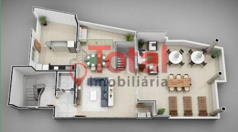 Imagem Cobertura com 4 Quartos à Venda, 247 m² em Iguaçu - Ipatinga