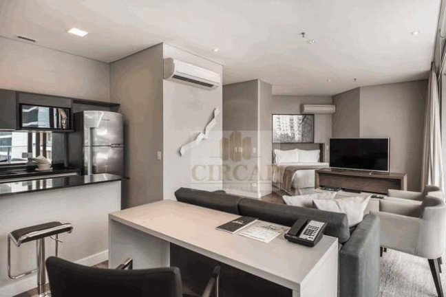 Imagem Apartamento com 1 Quarto à Venda ou Locação, 66 m² em Vila Olímpia - São Paulo Imagem Apartamento com 1 Quarto à Venda ou Locação, 66 m² em Vila Olímpia - São Paulo