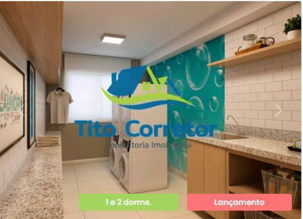 Imagem Apartamento com 1 Quarto à Venda, 27 m² em Belém - São Paulo