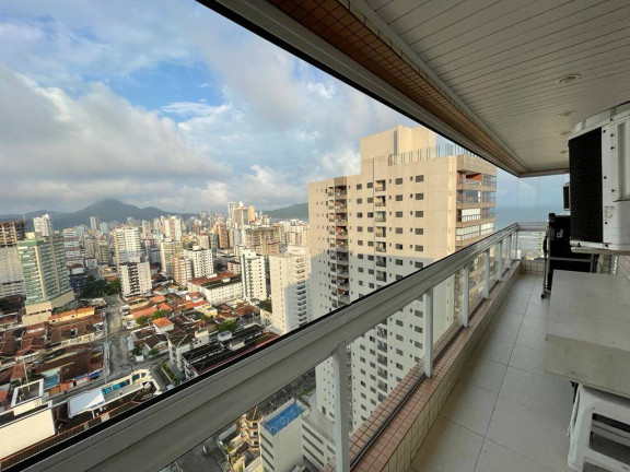 Apartamento com 3 Quartos à Venda, 155 m² em Guilhermina - Praia Grande