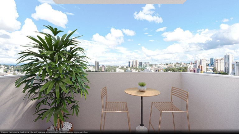 Imagem Apartamento com 2 Quartos à Venda, 35 m² em Vila Invernada - São Paulo