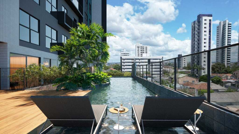 Imagem Apartamento com 1 Quarto à Venda, 27 m² em Madalena - Recife Imagem Apartamento com 1 Quarto à Venda, 27 m² em Madalena - Recife