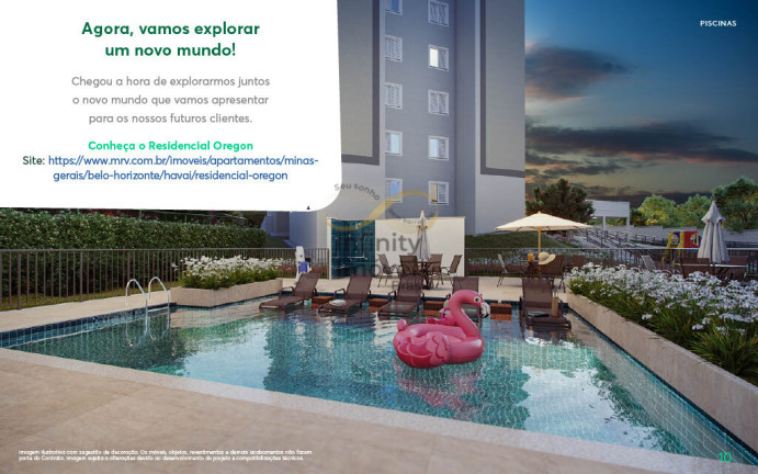 Foto do imóvel Apartamento com 2 Quartos à Venda, 43 m² em Havaí - Belo Horizonte