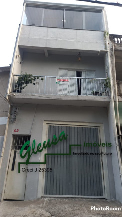 Sobrado com 5 Quartos à Venda,  em Cidade Antônio Estevão De Carvalho - São Paulo