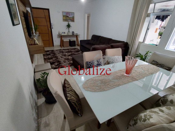 Imóvel com 2 Quartos à Venda, 78 m² em Estuário - Santos