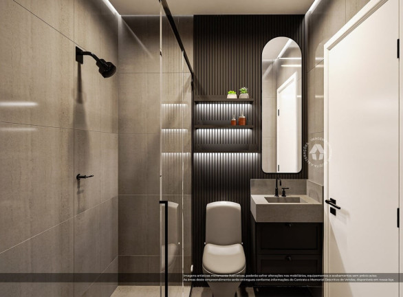 Imagem Imóvel com 2 Quartos à Venda, 34 m² em Vila Esperança - São Paulo