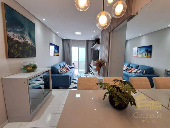 Imagem Apartamento com 2 Quartos à Venda, 61 m² em Vila Assunção - Praia Grande