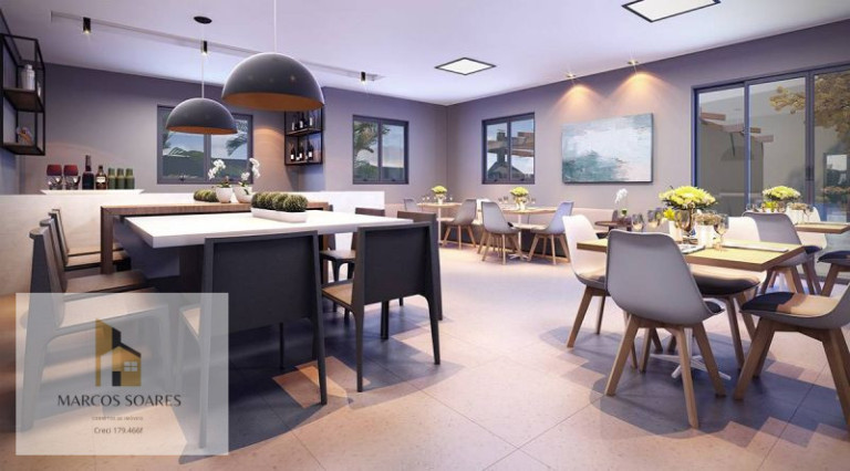 Imagem Apartamento com 1 Quarto à Venda, 39 m² em Ayrosa - Osasco
