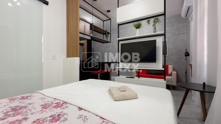 Imagem Apartamento com 1 Quarto para Alugar ou Temporada, 26 m² em Asa Norte - Brasília