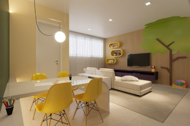 Imagem Apartamento com 1 Quarto à Venda, 43 m² em Centro - Curitiba