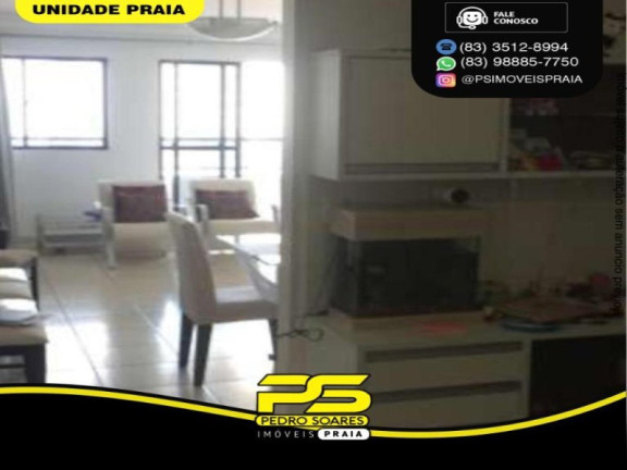 Imagem Apartamento com 4 Quartos à Venda, 160 m² em Manaíra - João Pessoa