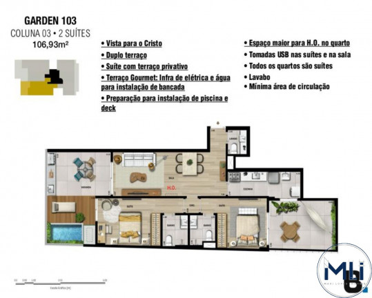 Imagem Imóvel com 2 Quartos à Venda, 78 m² em Botafogo - Rio De Janeiro Imagem Imóvel com 2 Quartos à Venda, 78 m² em Botafogo - Rio De Janeiro