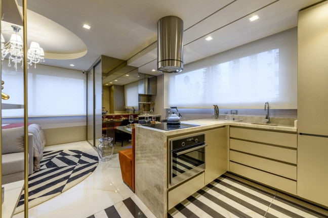 Imagem Apartamento com 1 Quarto à Venda, 53 m² em Mont Serrat - Porto Alegre