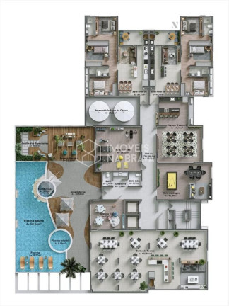 Imagem Apartamento com 3 Quartos à Venda, 87 m² em Vila Operária - Itajaí