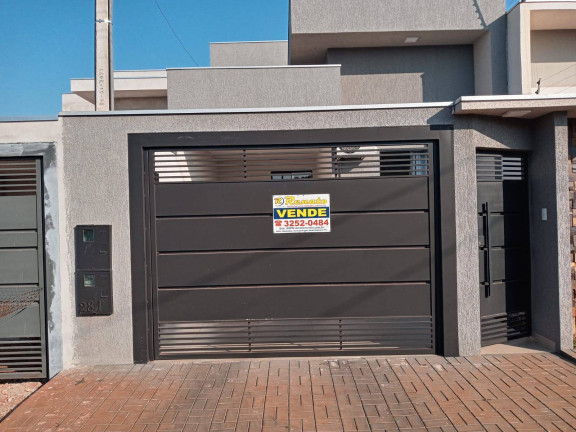 Casa com 2 Quartos à Venda, 126 m² em Jardim Dona Martinha - Arapongas