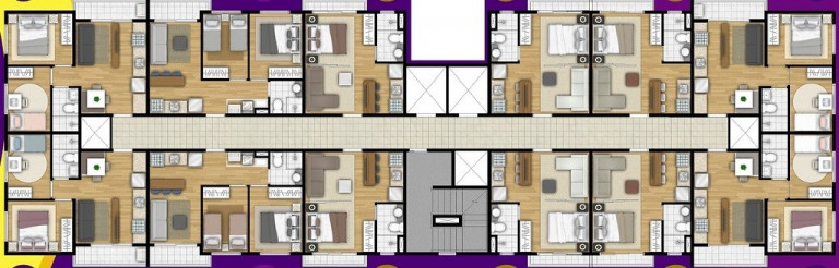 Imagem Imóvel com 2 Quartos à Venda, 38 m² em Vila Ré - São Paulo