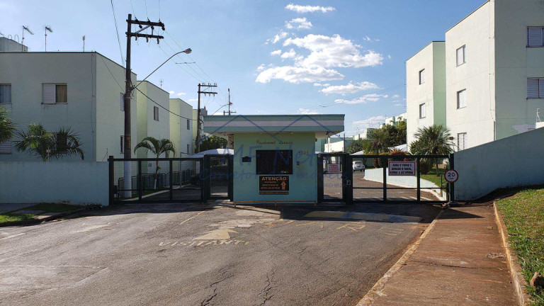 Imagem Apartamento com 2 Quartos à Venda, 55 m² em Residencial Suzana - Pirassununga