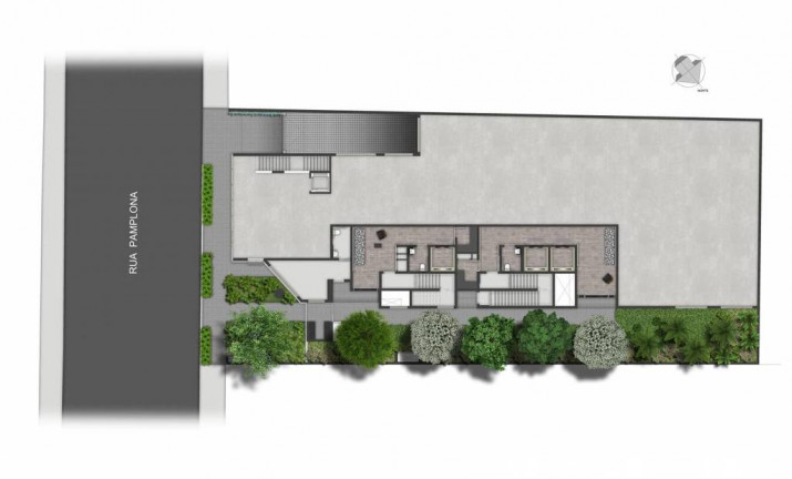 Imagem Studio com 1 Quarto à Venda, 22 m² em Jardim Paulista - São Paulo