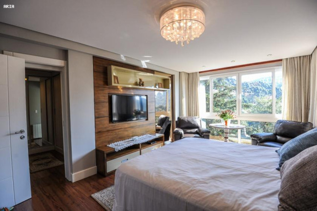 Imagem Apartamento com 3 Quartos à Venda, 205 m² em Belvedere - Gramado