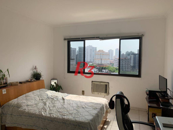 Imagem Apartamento com 1 Quarto à Venda, 61 m² em Embaré - Santos