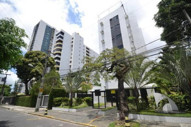 Imagem Apartamento com 1 Quarto à Venda, 40 m² em Casa Forte - Recife