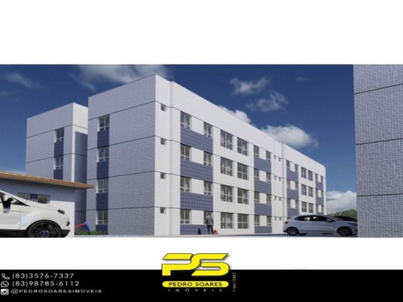 Imagem Apartamento com 3 Quartos à Venda, 58 m² em José Américo De Almeida - João Pessoa