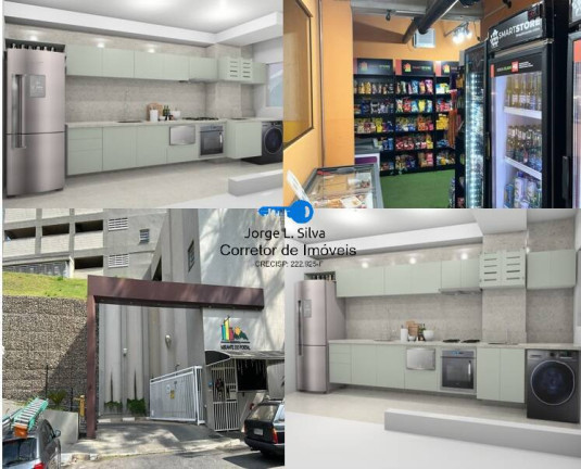 Apartamento com 2 Quartos à Venda, 49 m² em Ipês (polvilho) - Cajamar