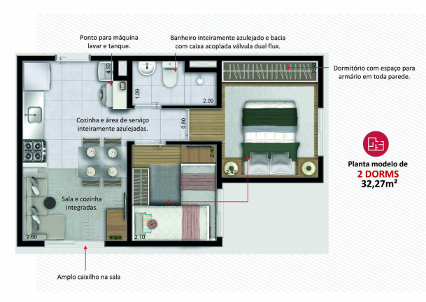 Imagem Apartamento à Venda, 32 m² em Engenheiro Goulart - São Paulo Imagem Apartamento à Venda, 32 m² em Engenheiro Goulart - São Paulo