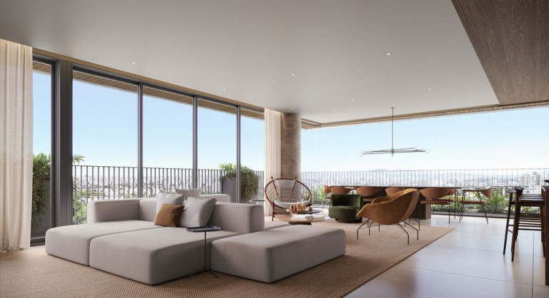 Imagem Apartamento com 2 Quartos à Venda, 171 m² em Alto De Pinheiros - São Paulo