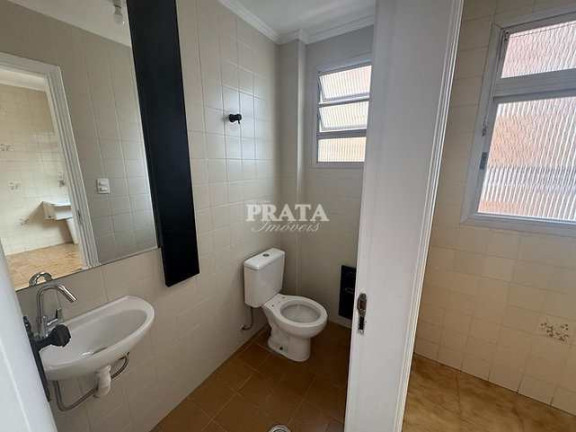 Imagem Apartamento com 3 Quartos para Alugar, 202 m² em Embaré - Santos Imagem Apartamento com 3 Quartos para Alugar, 202 m² em Embaré - Santos