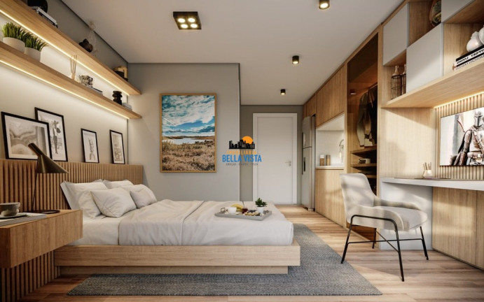 Imagem Apartamento com 1 Quarto à Venda,  em Tatuapé - São Paulo