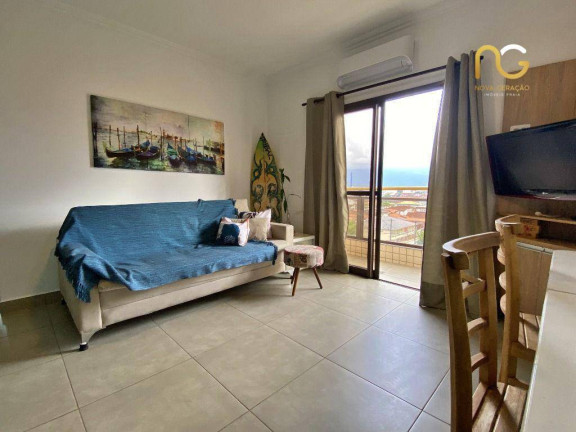 Imagem Apartamento com 1 Quarto à Venda, 55 m² em Balneário Pires - Praia Grande
