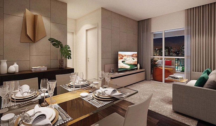 Imagem Apartamento com 3 Quartos à Venda, 86 m² em Vila São Francisco - São Paulo Imagem Apartamento com 3 Quartos à Venda, 86 m² em Vila São Francisco - São Paulo