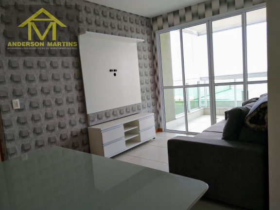 Apartamento com 2 Quartos à Venda, 64 m² em Praia De Itaparica - Vila Velha