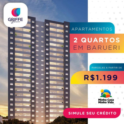 Imagem Apartamento com 2 Quartos à Venda, em Aldeia - Barueri Imagem Apartamento com 2 Quartos à Venda, em Aldeia - Barueri