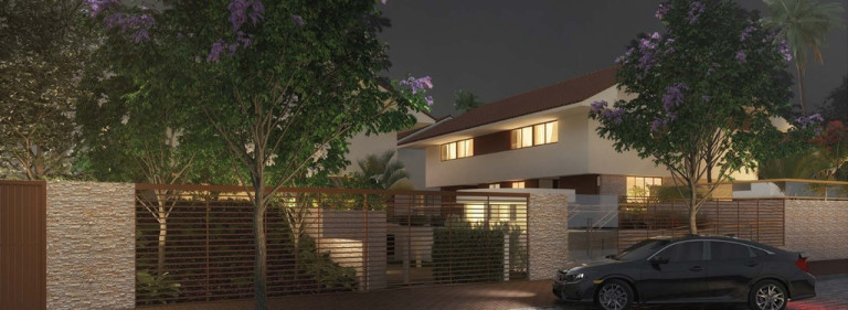 Casa de Condomínio com 4 Quartos à Venda, 258 m² em Poço - Recife