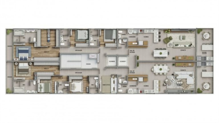 Imagem Imóvel com 5 Quartos à Venda, 342 m² em Praia Brava De Itajaí - Itajaí Imagem Imóvel com 5 Quartos à Venda, 342 m² em Praia Brava De Itajaí - Itajaí