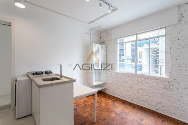 Imagem Apartamento com 1 Quarto para Alugar, 27 m² em Pinheiros - São Paulo