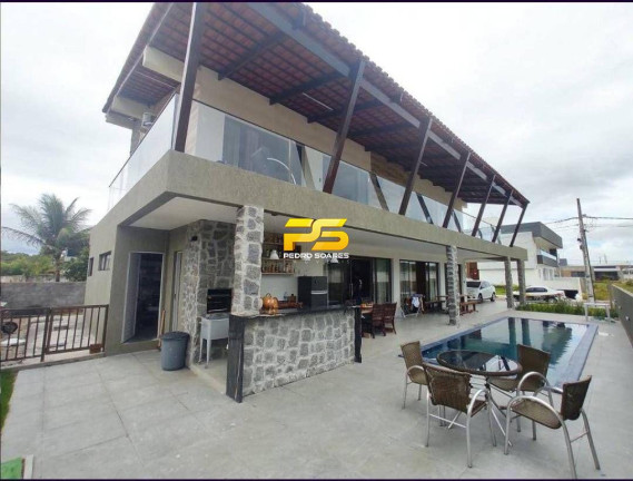 Casa com 4 Quartos à Venda, 420 m² em Amazônia Park - Cabedelo