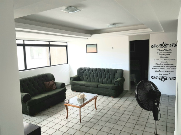 Imagem Apartamento com 3 Quartos à Venda, 122 m² em Ponta De Campina - Cabedelo