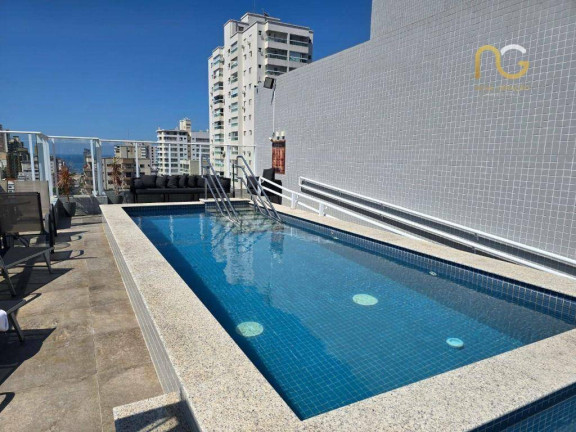 Apartamento com 2 Quartos à Venda, 64 m² em Canto Do Forte - Praia Grande
