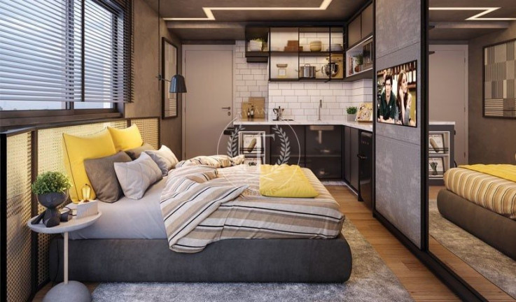 Imagem Apartamento com 1 Quarto à Venda, 23 m² em Vila Clementino - São Paulo