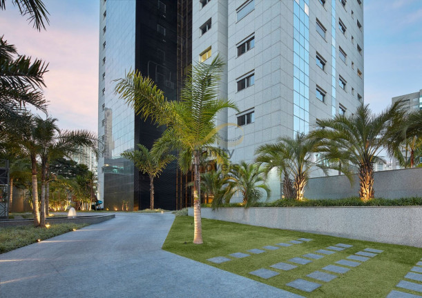 Imagem Apartamento com 4 Quartos à Venda, 259 m² em Vila Da Serra - Nova Lima