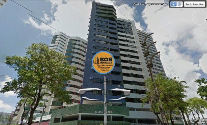 Apartamento com 3 Quartos à Venda, 112 m² em Boa Viagem - Recife