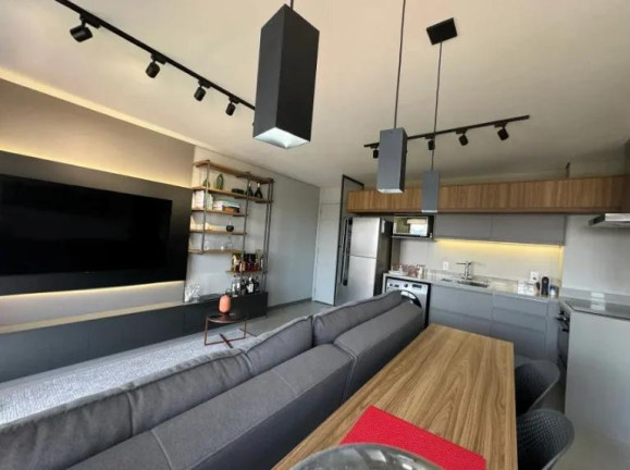 Imagem Apartamento com 1 Quarto à Venda, 45 m² em Santo Amaro - São Paulo Imagem Apartamento com 1 Quarto à Venda, 45 m² em Santo Amaro - São Paulo