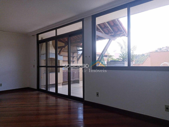 Imagem Cobertura com 3 Quartos à Venda, 134 m² em Agriões - Teresópolis