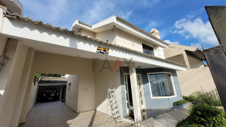 Casa com 2 Quartos para Alugar, 150 m² em Boqueirão - Núcleo Santa Cruz - Guarapuava